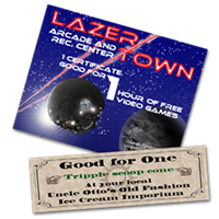 Gift Certificates 3.5